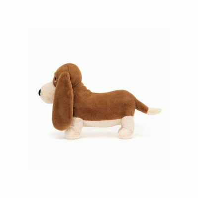 Jellycat Randall Basset Hound Dog New Zealand | HOAEV1254